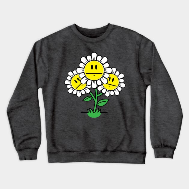 U Ok? (Colored) Crewneck Sweatshirt by nerdyboy